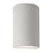 Justice Designs - CER-5995-BIS - Wall Sconce - Ambiance - Bisque