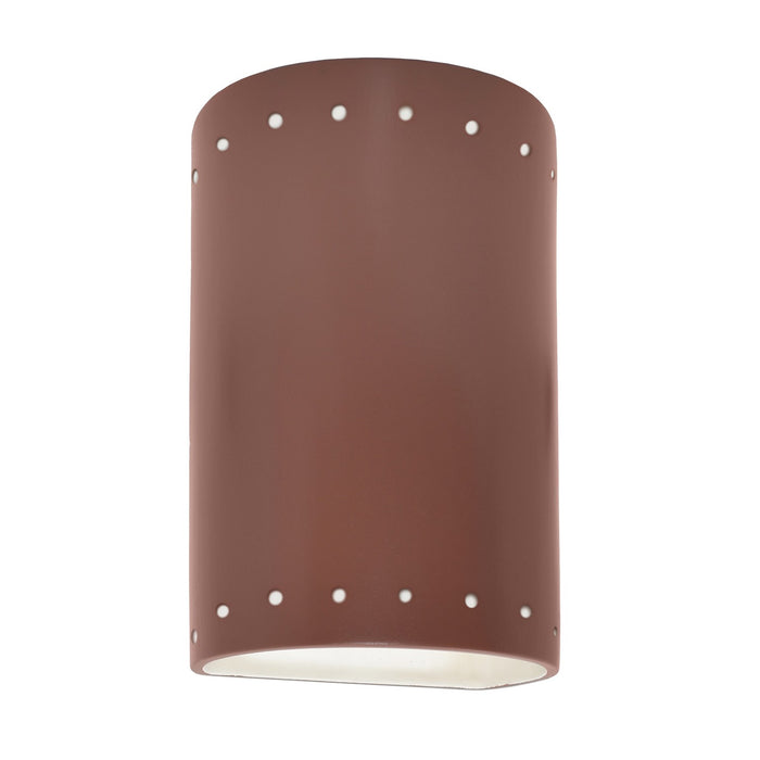 Justice Designs - CER-5995W-CLAY - LED Wall Sconce - Ambiance - Canyon Clay