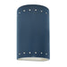 Justice Designs - CER-5995W-MDMT - LED Wall Sconce - Ambiance - Midnight Sky with Matte White internal