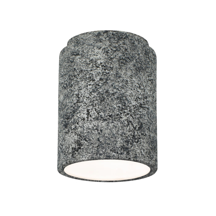 Justice Designs - CER-6100-GRAN-LED1-1000 - LED Flush-Mount - Radiance - Granite