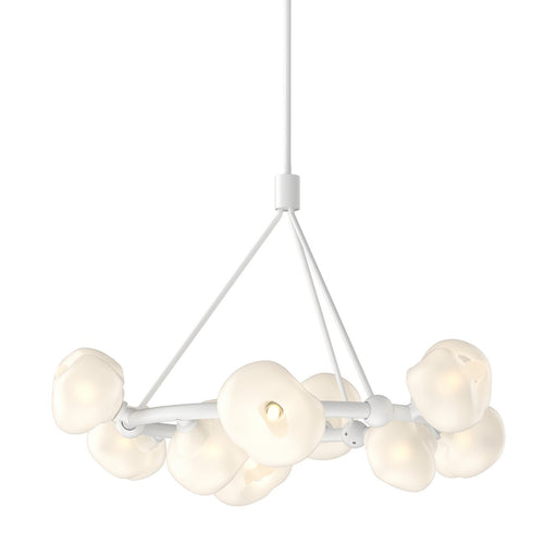 Ume Nine Light Pendant White