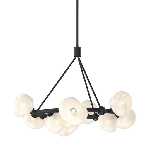 Ume Nine Light Pendant Black