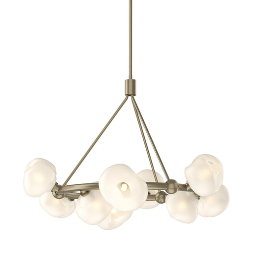 Ume Nine Light Pendant Soft Gold