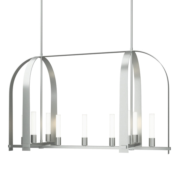 Hubbardton Forge - 131075-SKT-MULT-82-FD0462 - Nine Light Pendant - Triomphe - Vintage Platinum