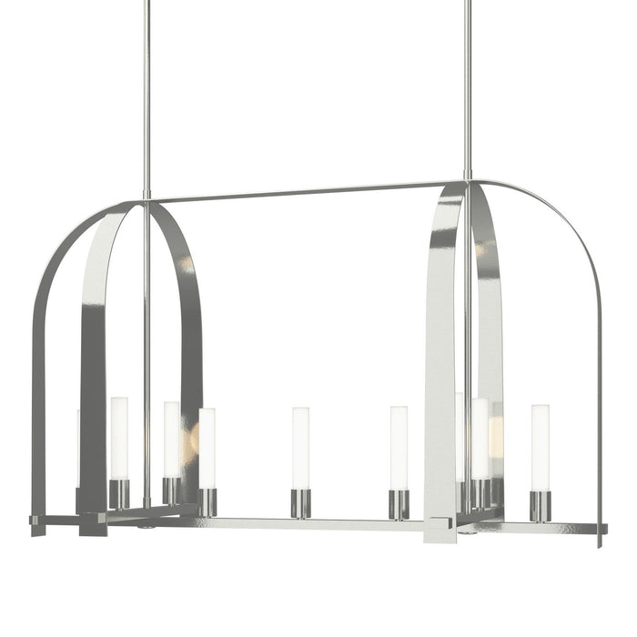 Hubbardton Forge - 131075-SKT-MULT-85-FD0462 - Nine Light Pendant - Triomphe - Sterling