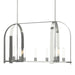 Hubbardton Forge - 131075-SKT-MULT-85-FD0462 - Nine Light Pendant - Triomphe - Sterling