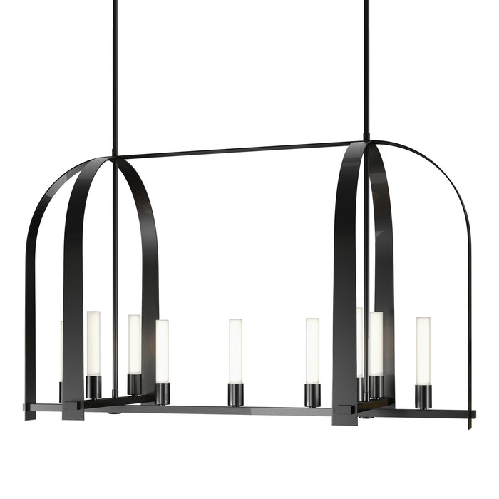 Hubbardton Forge - 131075-SKT-MULT-89-FD0462 - Nine Light Pendant - Triomphe - Ink