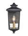 Millennium - 4641-PBK - One Light Outdoor Hanging Lantern - Eldrick - Powder Coat Black