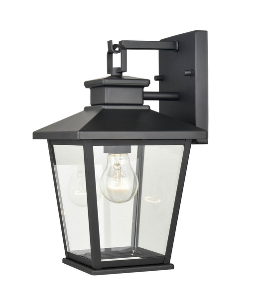 Millennium - 4711-PBK - One Light Outdoor Hanging Lantern - Bellmon - Powder Coat Black