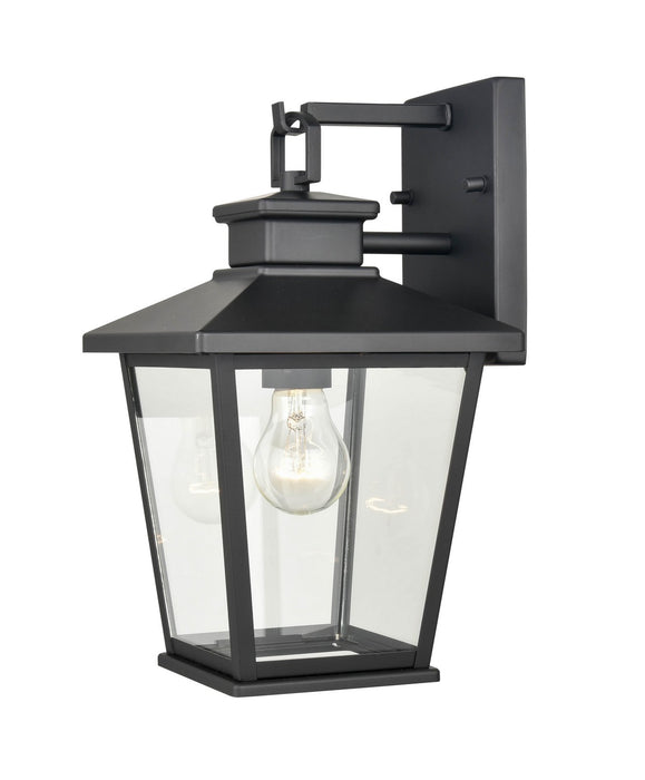 Millennium - 4711-PBK - One Light Outdoor Hanging Lantern - Bellmon - Powder Coat Black