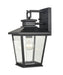 Millennium - 4711-PBK - One Light Outdoor Hanging Lantern - Bellmon - Powder Coat Black