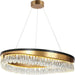 LNC - HA04965B - LED Chandelier - Brass