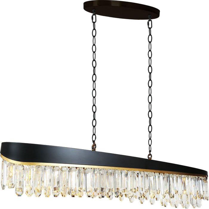 LNC - HA04966H10 - Ten Light Island Pendant