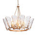 LNC - HA04969H6 - Six Light Chandelier - Satin Gold