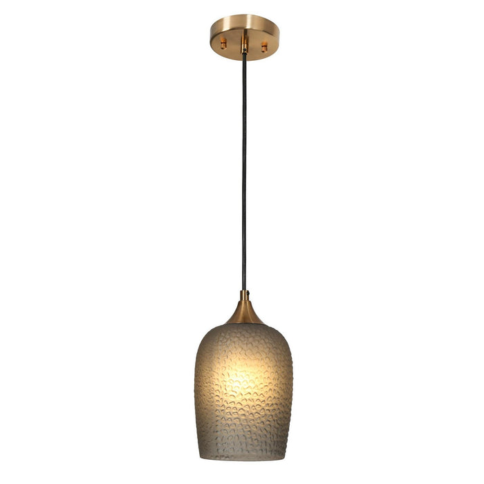 LNC - HA04991p - One Light Pendant - Brass