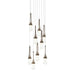 Hubbardton Forge - 131100-SKT-LONG-05-YG0434 - LED Pendant - Link - Bronze