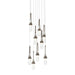 Hubbardton Forge - 131100-SKT-LONG-05-YJ0434 - LED Pendant - Link - Bronze