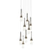 Hubbardton Forge - 131100-SKT-LONG-07-YG0434 - LED Pendant - Link - Dark Smoke