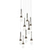 Hubbardton Forge - 131100-SKT-LONG-07-YJ0434 - LED Pendant - Link - Dark Smoke