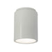 Justice Designs - CER-6100-MAT - Flush-Mount - Radiance - Matte White