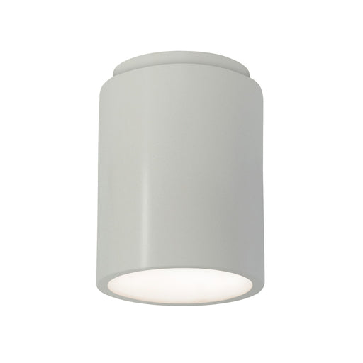 Justice Designs - CER-6100-MAT-LED1-1000 - LED Flush-Mount - Radiance - Matte White
