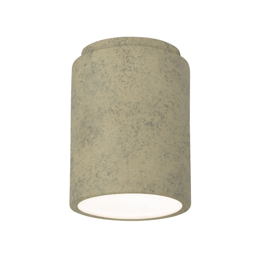 Justice Designs - CER-6100-NAVS - Flush-Mount - Radiance - Navarro Sand