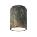 Justice Designs - CER-6100-STOS - Flush-Mount - Radiance - Slate Marble