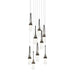 Hubbardton Forge - 131100-SKT-LONG-10-YG0434 - LED Pendant - Link - Black