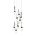 Hubbardton Forge - 131100-SKT-LONG-10-YJ0434 - LED Pendant - Link - Black