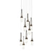 Hubbardton Forge - 131100-SKT-LONG-14-YG0434 - LED Pendant - Link - Oil Rubbed Bronze