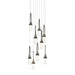 Hubbardton Forge - 131100-SKT-LONG-20-YG0434 - LED Pendant - Link - Natural Iron