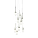 Hubbardton Forge - 131100-SKT-LONG-82-YG0434 - LED Pendant - Link - Vintage Platinum