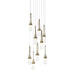 Hubbardton Forge - 131100-SKT-LONG-84-YG0434 - LED Pendant - Link - Soft Gold