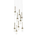 Hubbardton Forge - 131100-SKT-LONG-84-YJ0434 - LED Pendant - Link - Soft Gold