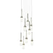 Hubbardton Forge - 131100-SKT-LONG-85-YG0434 - LED Pendant - Link - Sterling