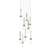 Hubbardton Forge - 131100-SKT-LONG-85-YJ0434 - LED Pendant - Link - Sterling