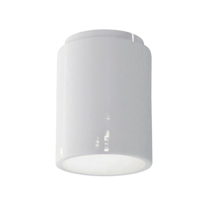 Justice Designs - CER-6100-WHT - Flush-Mount - Radiance - Gloss White