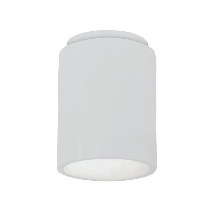 Justice Designs - CER-6100-WHT - Flush-Mount - Radiance - Gloss White