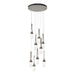 Hubbardton Forge - 131100-SKT-STND-05-YJ0434 - LED Pendant - Link - Bronze