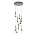 Hubbardton Forge - 131100-SKT-STND-10-YJ0434 - LED Pendant - Link - Black