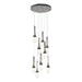 Hubbardton Forge - 131100-SKT-STND-14-YG0434 - LED Pendant - Link - Oil Rubbed Bronze