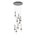 Hubbardton Forge - 131100-SKT-STND-14-YJ0434 - LED Pendant - Link - Oil Rubbed Bronze