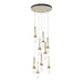 Hubbardton Forge - 131100-SKT-STND-86-YJ0434 - LED Pendant - Link - Modern Brass