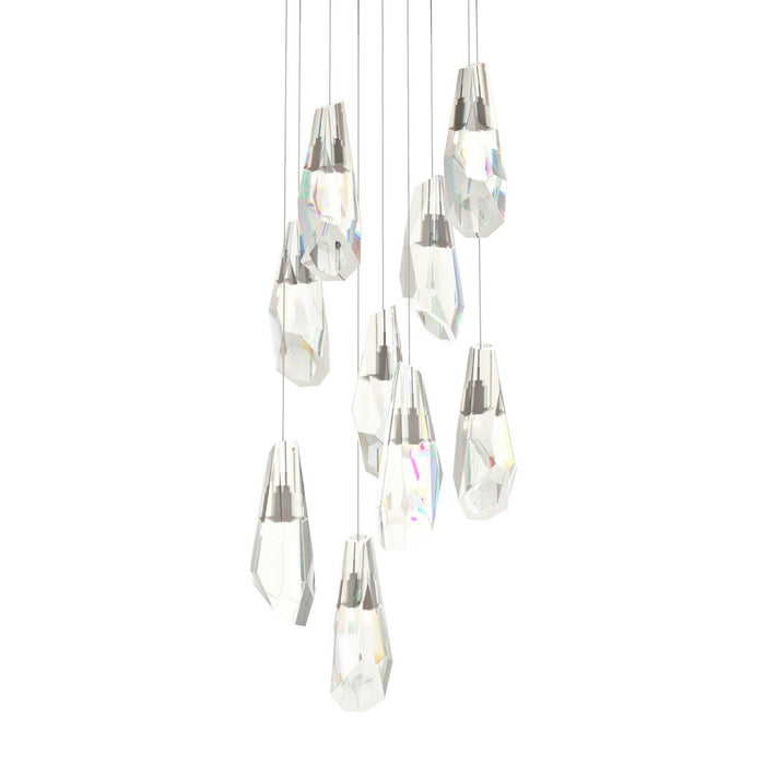 Hubbardton Forge - 131101-SKT-LONG-05-CR - LED Pendant - Luma - Bronze