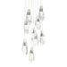 Hubbardton Forge - 131101-SKT-LONG-20-CR - LED Pendant - Luma - Natural Iron