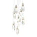 Hubbardton Forge - 131101-SKT-LONG-84-CR - LED Pendant - Luma - Soft Gold