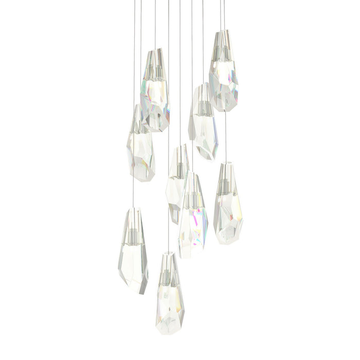 Hubbardton Forge - 131101-SKT-LONG-85-CR - LED Pendant - Luma - Sterling