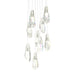 Hubbardton Forge - 131101-SKT-LONG-85-CR - LED Pendant - Luma - Sterling