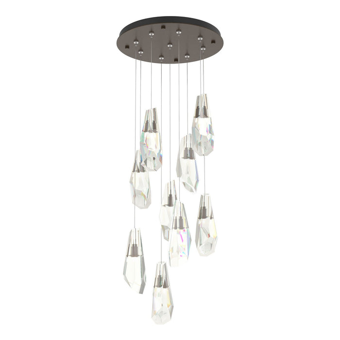 Hubbardton Forge - 131101-SKT-STND-05-CR - LED Pendant - Luma - Bronze