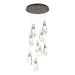 Hubbardton Forge - 131101-SKT-STND-05-CR - LED Pendant - Luma - Bronze